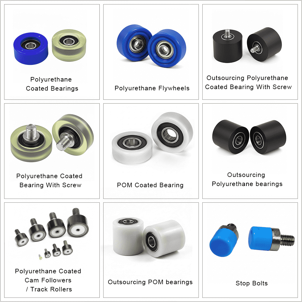 Types of Polyurethane Rollers