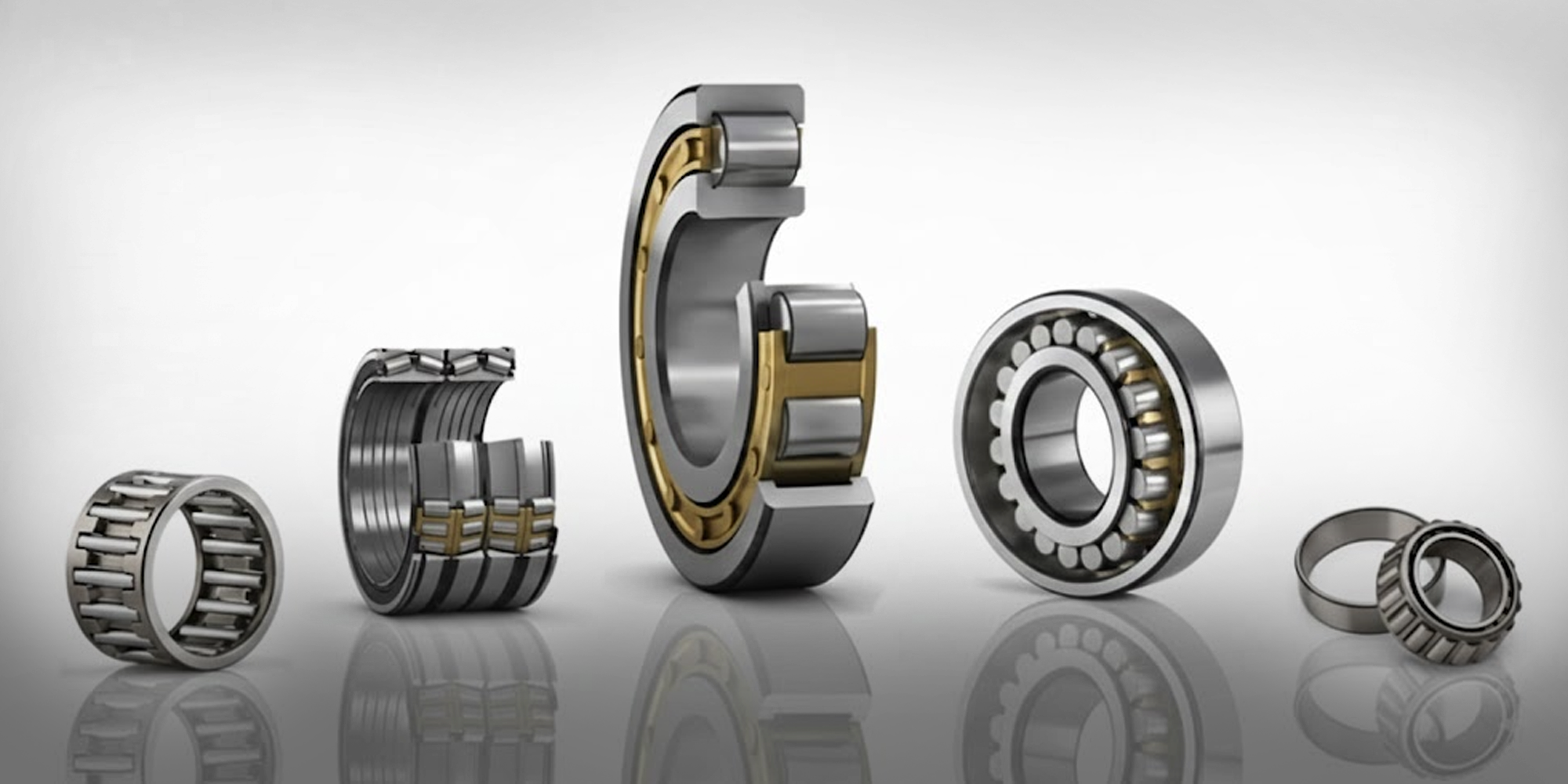 needle bearings vs roller bearings