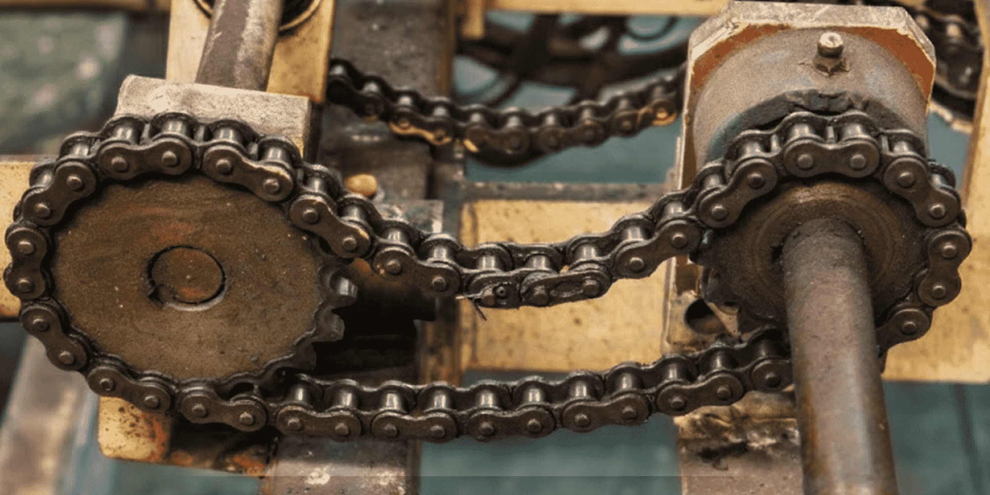 Cadenas y Sprockets Industriales