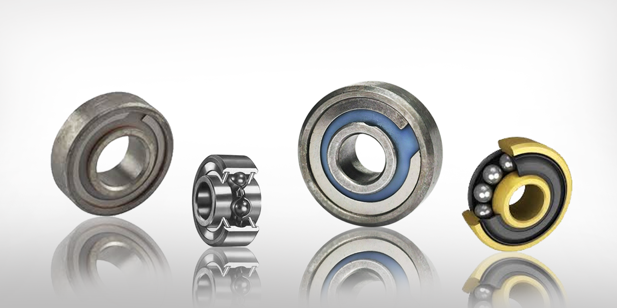 Rodamientos de bolas de control de fuselaje