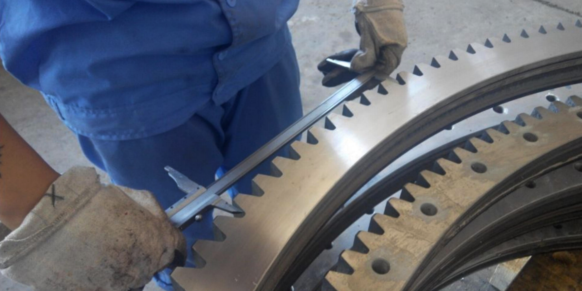 How Slewing Bearings Are Made