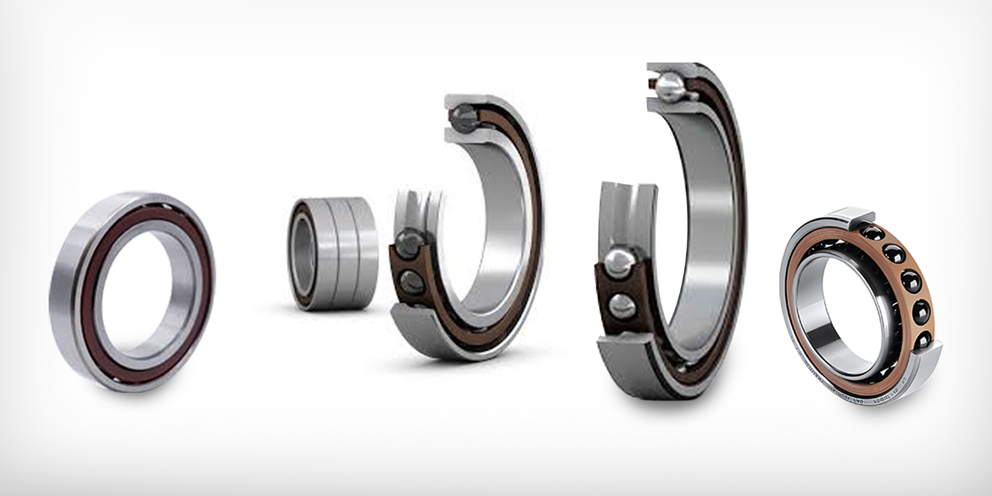 Super Precision Angular Contact Ball Bearings