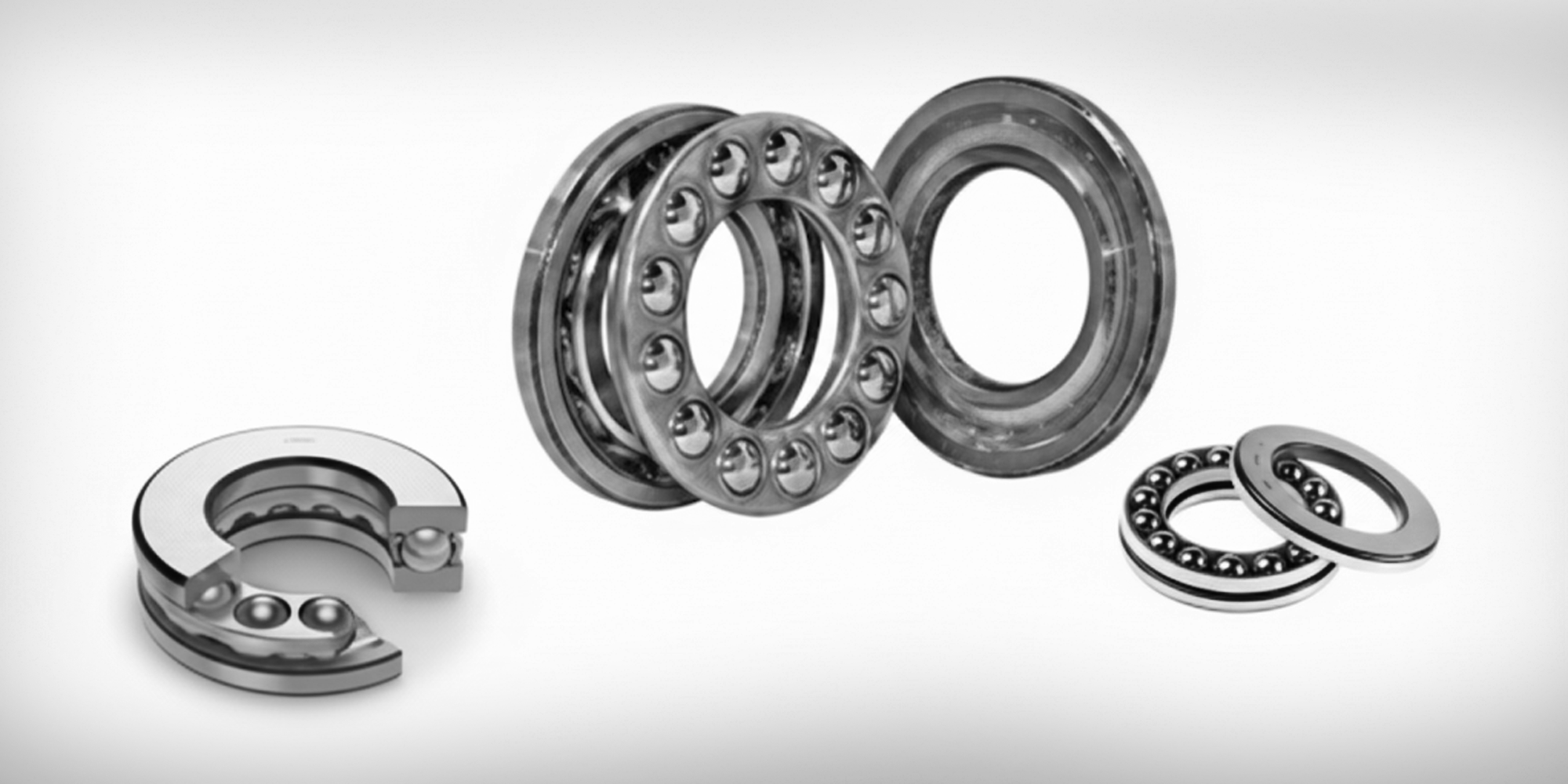 Single-direction Thrust Ball Bearings
