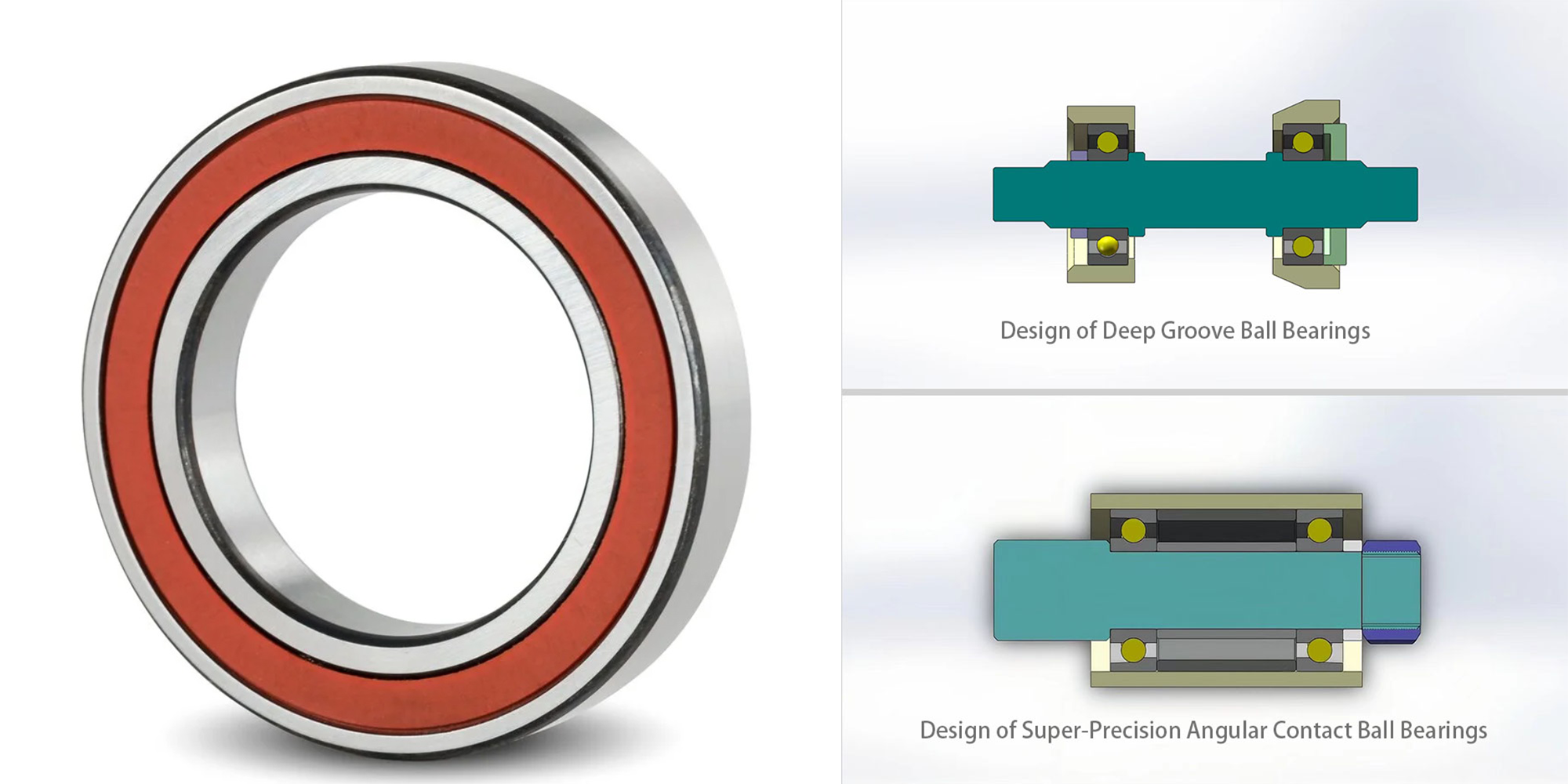 Super-Precision Angular Contact Ball Bearings