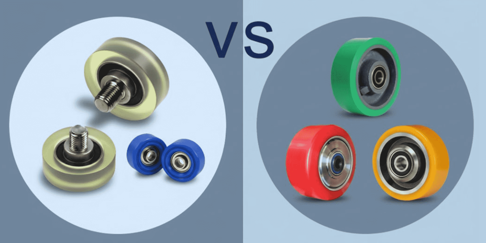 Polyurethane Rollers vs. Wheels