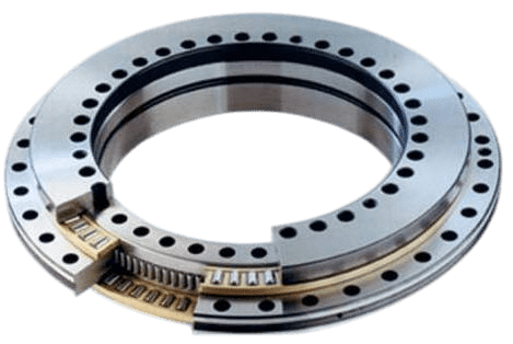 industrial turntable bearing rotation mechanism