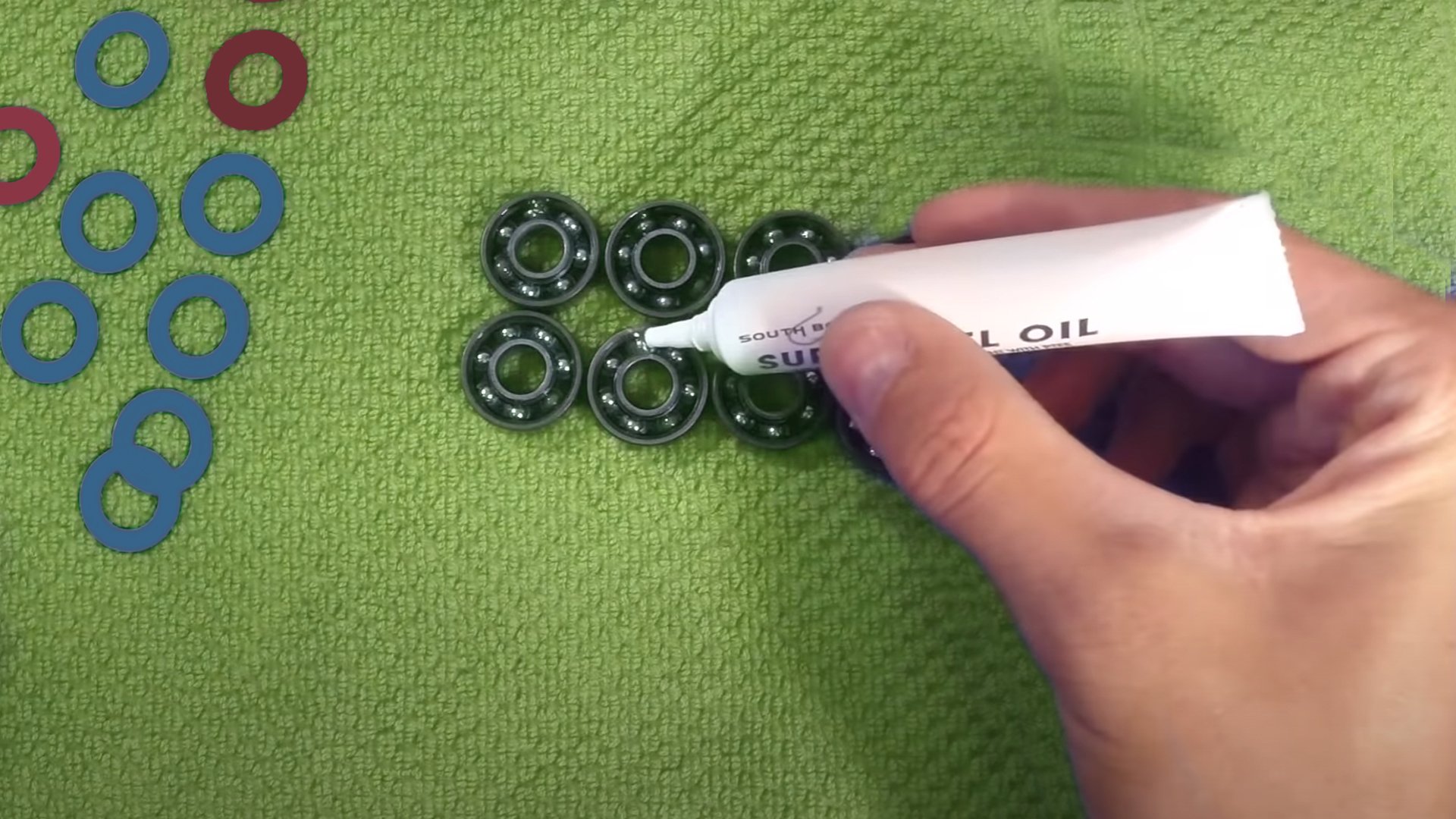 How to Clean Ceramic Bearings?