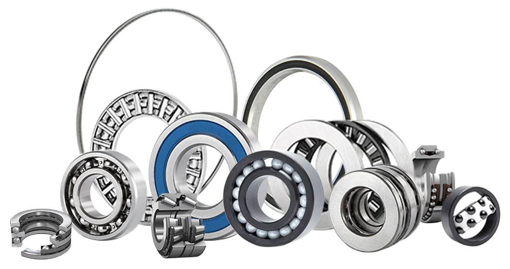 Tipos de rodamientos