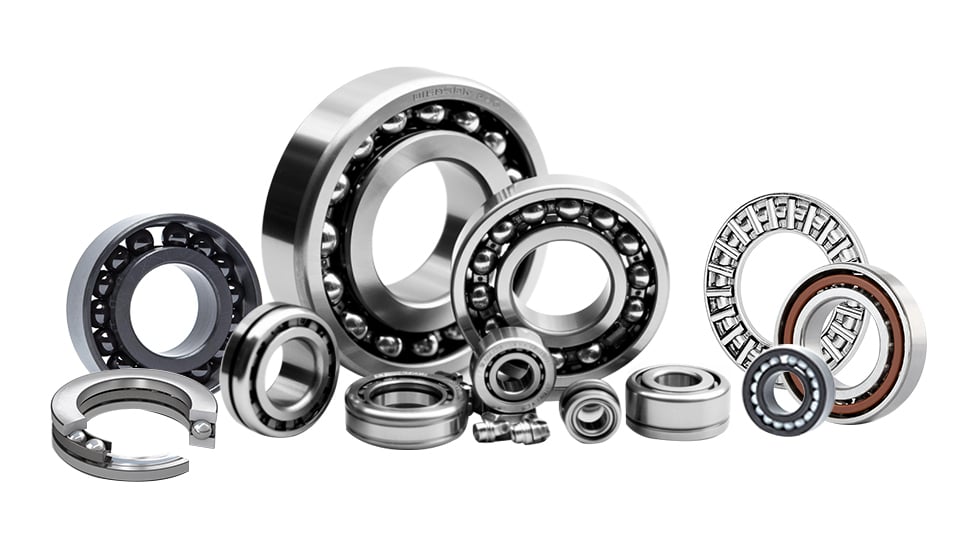 Tipos de Rodamientos