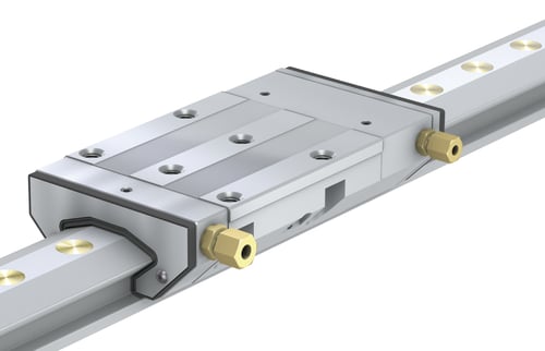 Hydrostatic compact guidance system