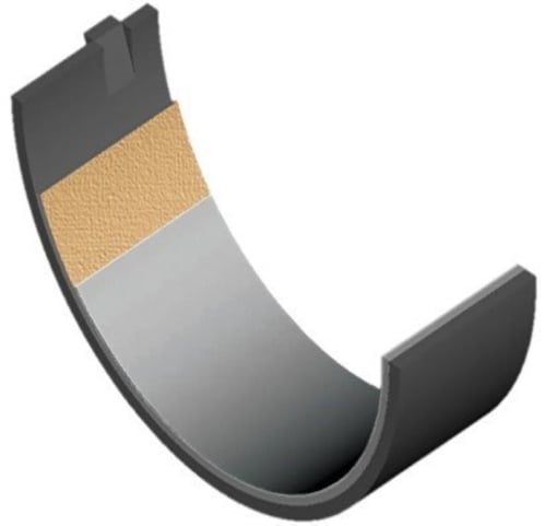 Mahle lead-free bearing lining