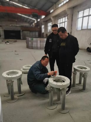 Slewing Bearing Manufacturing