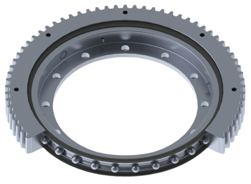 Four Point Contact Ball Slewing Ring Bearing
