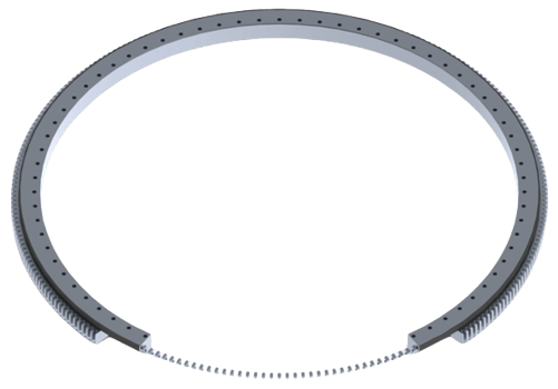 Combination Slewing Rings