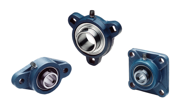 Mounted bearing