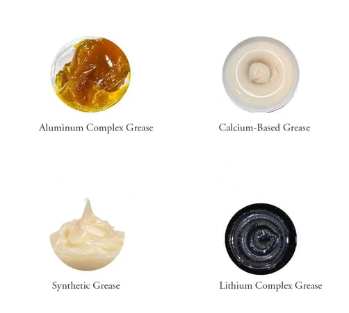 Different Types of Grease