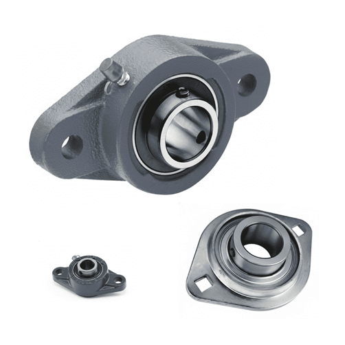 2-Bolt Flange Bearings