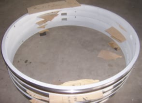 Hot spray zinc