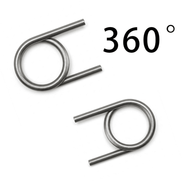 360° Degree Torsion Springs