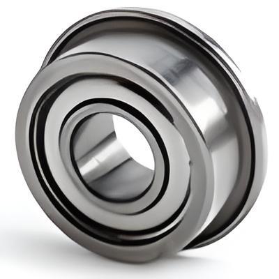 flanged bearing
