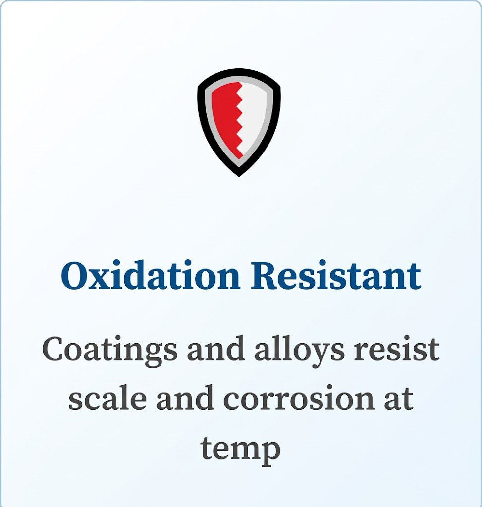 Oxidation Resistant
