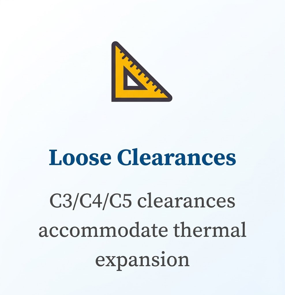 Loose Clearance