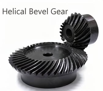 Helical Bevel Gear