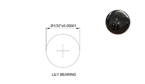 Silicon Nitride ceramic balls