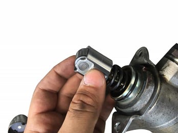 Install cam follower