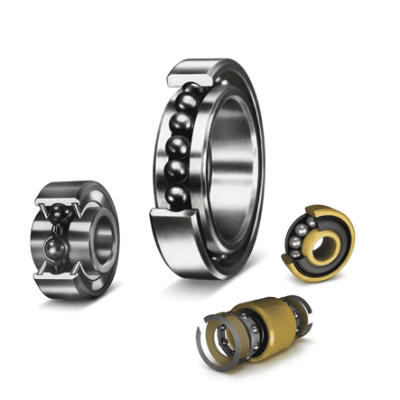 Airframe Control Ball Bearings