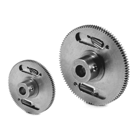 Anti-Backlash Gears