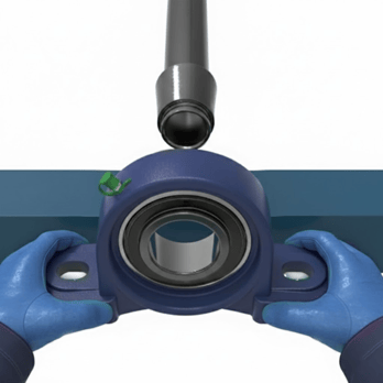 Bearing Installation (Tapered Adapter Sleeve)-1