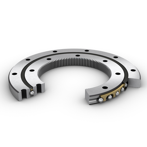 Bearing with an internal (inner ring) gear
