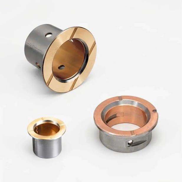 Bi-Metal Flanged Bushings