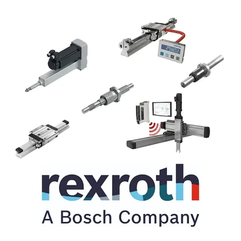 Bosch Rexroth linear motion guides