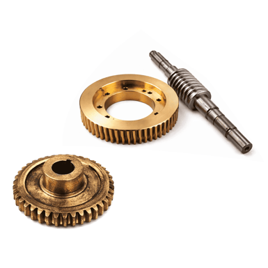 Bronze Worm Gear