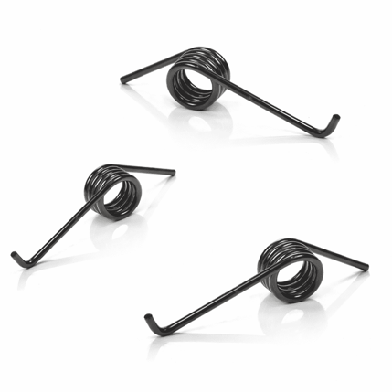 Close-wound torsion springs