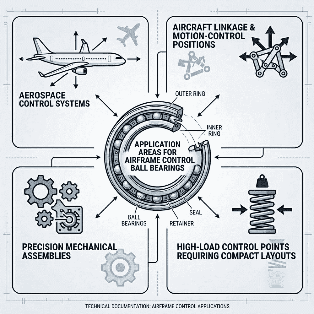 Common Aerospace and Industrial Applications