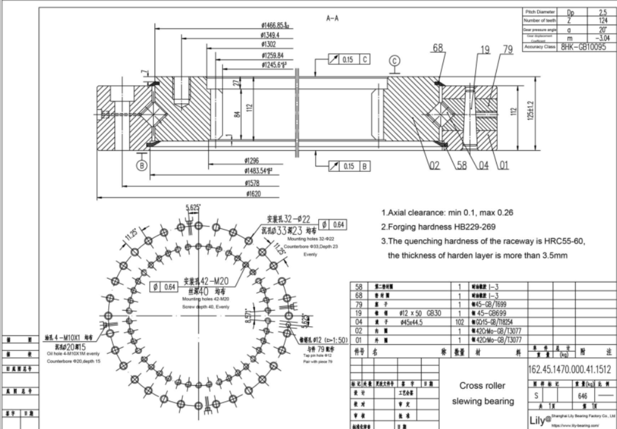 Custom Design of RK6-16