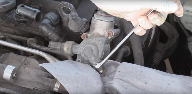 Depressurize the Fuel System