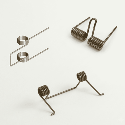 Double torsion springs