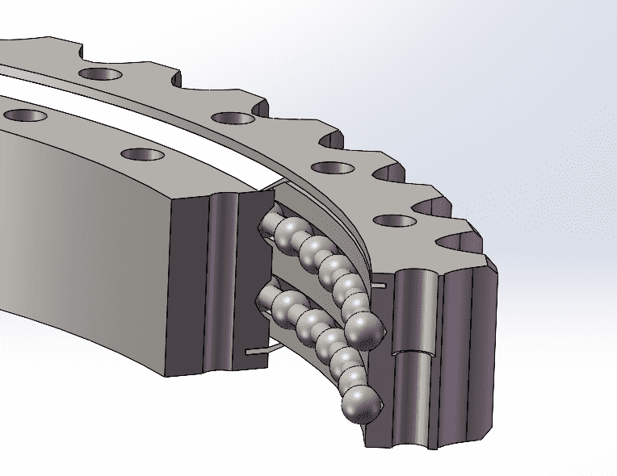 Eight Point Contact Ball Slewing Ring