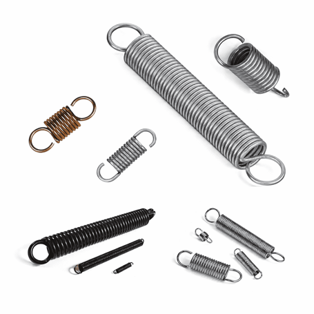 Extension springs