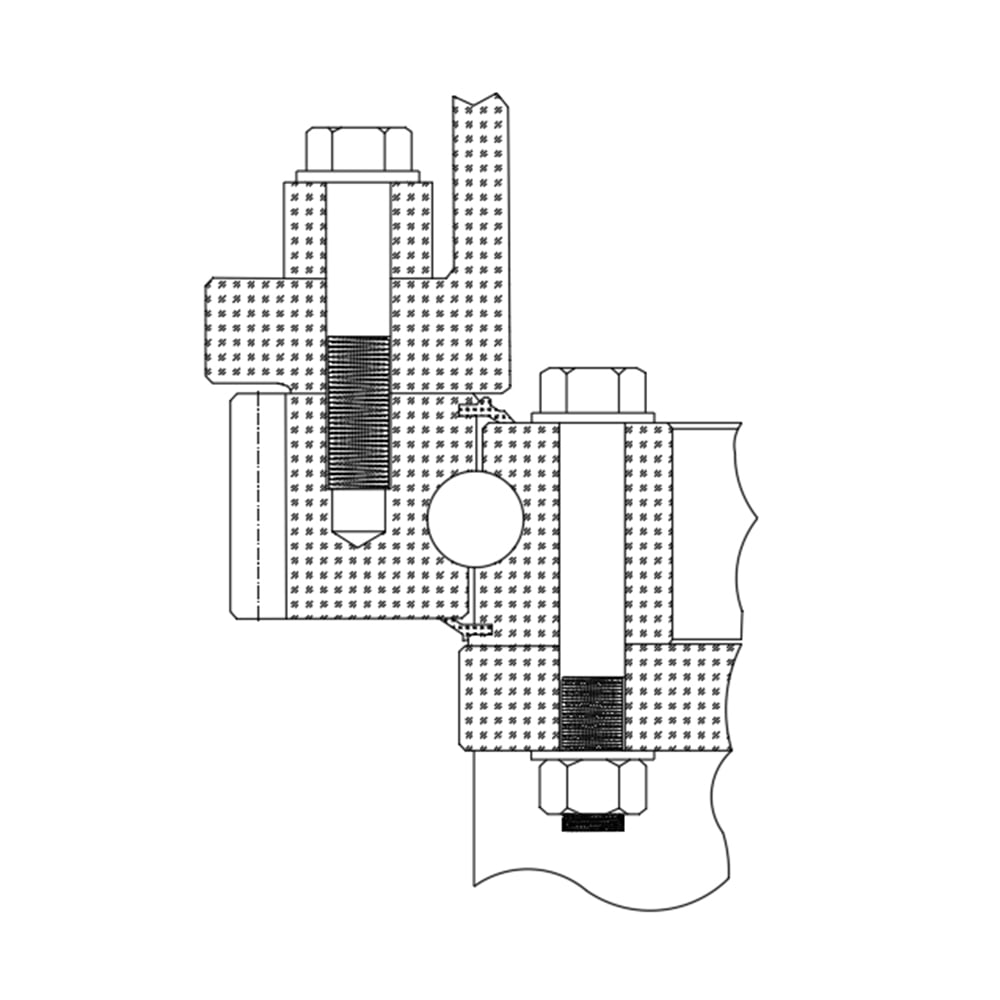 Mounting Arrangement 4