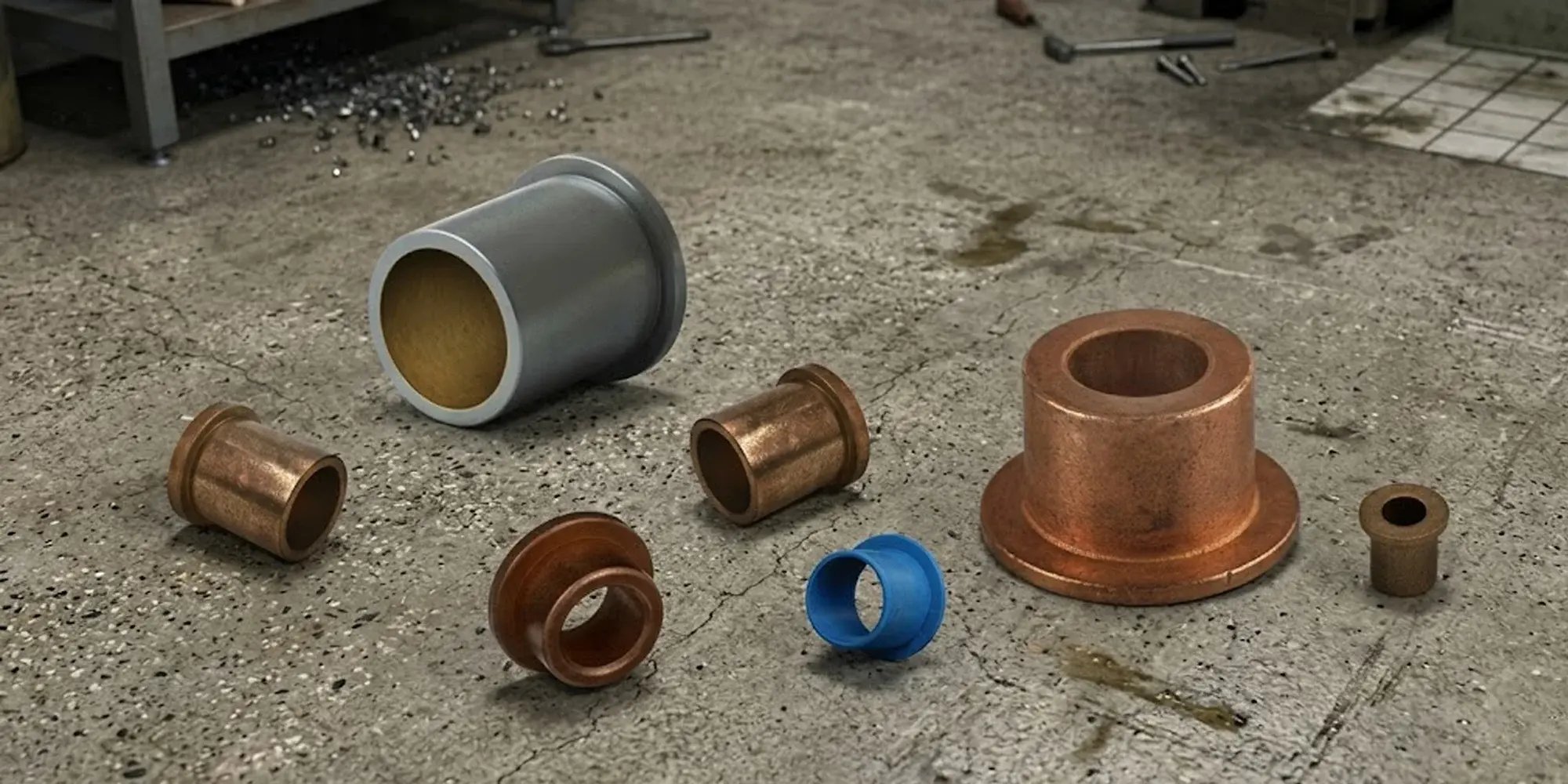 Flanged Sleeve Bearings