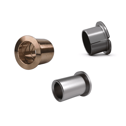 Flanged bushings