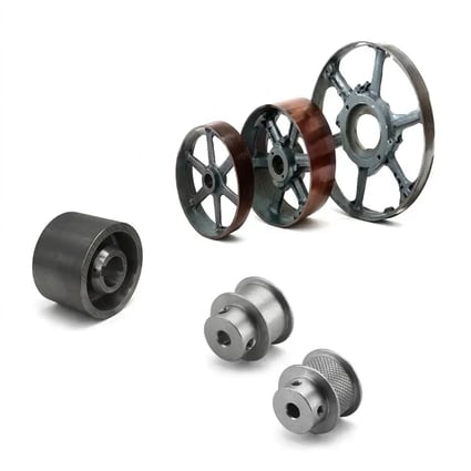 Flat Belt Pulleys