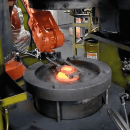 Gear Forging
