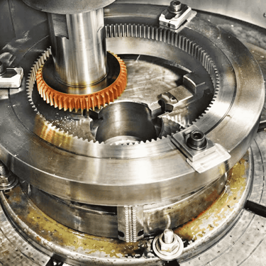 Gear shaping