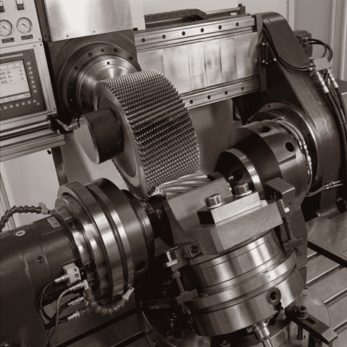 Gear shaving